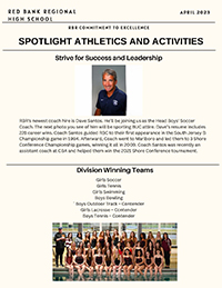  Athletics/Activities Spotlight